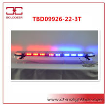 El último tipo policía barra de luz estroboscópica LED ADVERTENCIA Lightbar(TBD09926-22-3T)